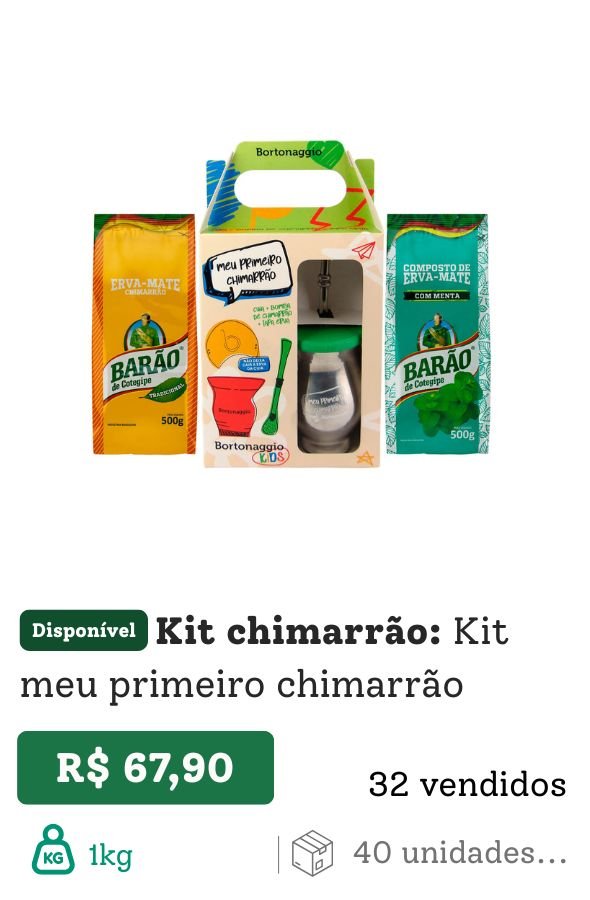 Produto 3