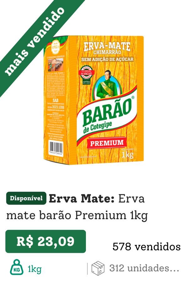 Produto 1