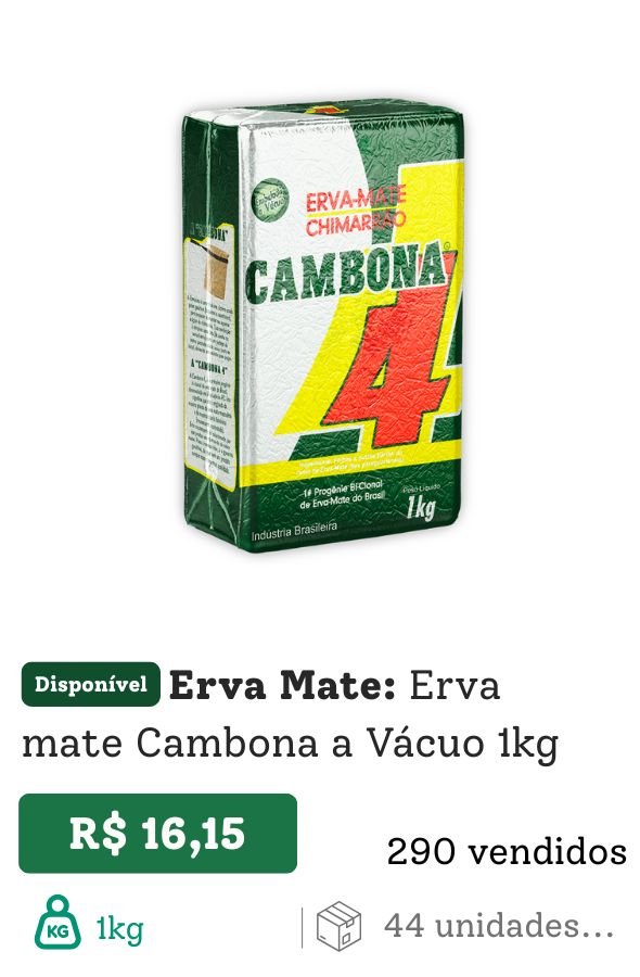 Produto 2